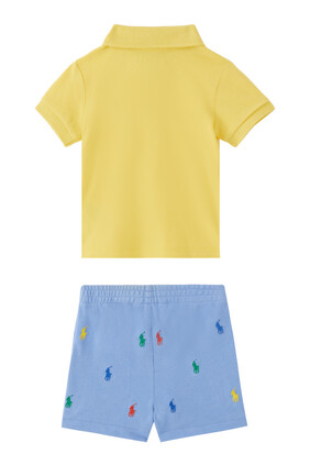 Polo and Short Set